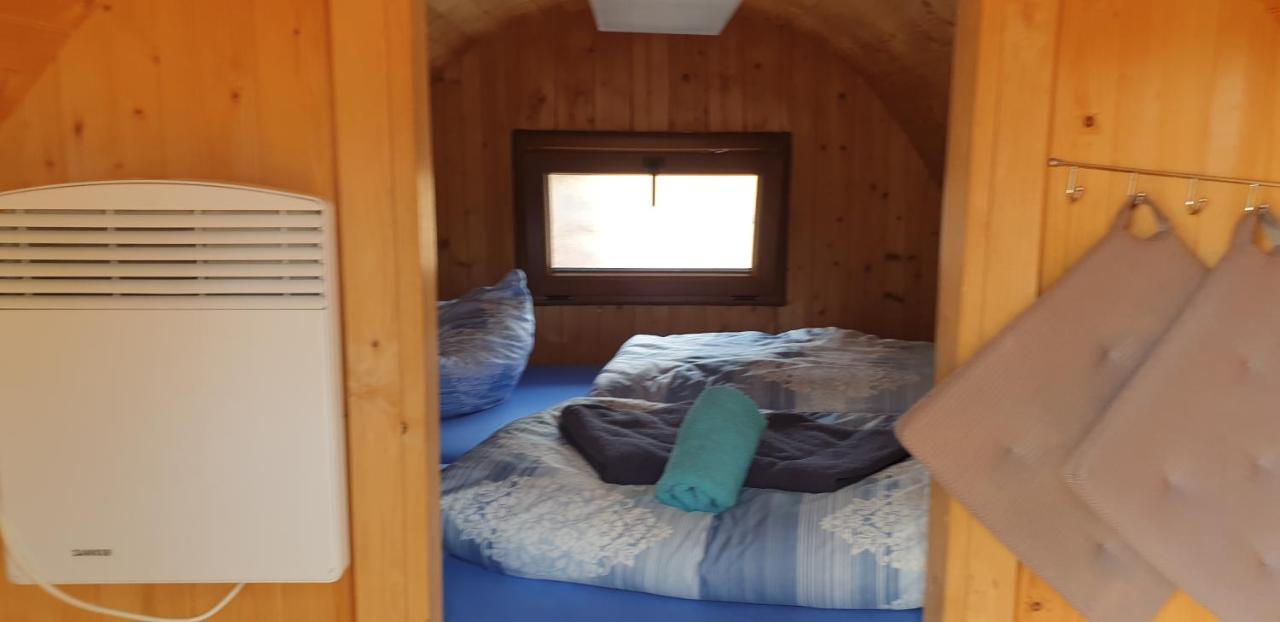 Mini Hotel Uebernachten Im Gurkenfass Lübbenau Kültér fotó